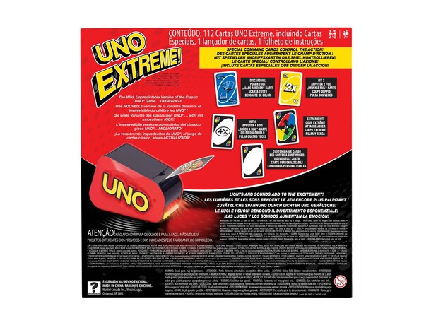 Uno Extreme Brætspil 