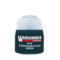 Warhammer Colour Base Stegadon Scale Green - Tidligere Citadel Colour