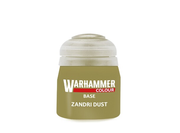 Warhammer Colour Base Zandri Dust Tidligere Citadel Colour 
