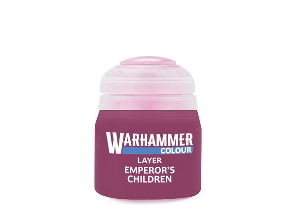 Warhammer Colour Layer Emperors Children Tidligere Citadel Colour 