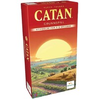 Catan Expansion Grundspil 5-6 - NORSK 