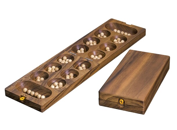 Kalaha / Mancala Brætspil Det klassiske kuglespil! 