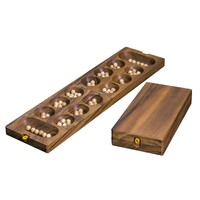 Kalaha / Mancala Brætspil Det klassiske kuglespil!