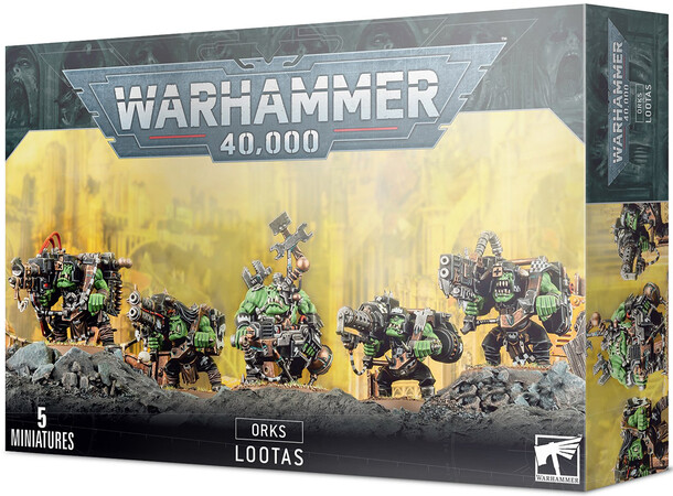 Orks Lootas Warhammer 40K 