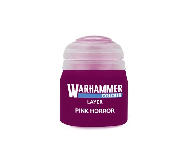 Warhammer Colour Layer Pink Horror Tidligere Citadel Colour 