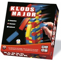 Klodsmajor Brætspil Dansk udgave