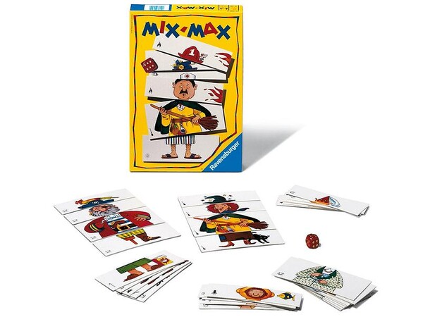 Mix Max Brætspil Dansk udgave 