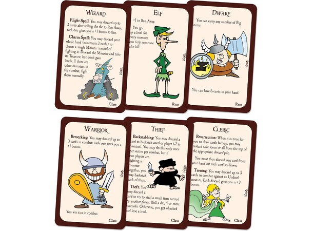 Munchkin Deluxe Startpakke Brætspil Specialudgave af Kortspillet med bræt++ 