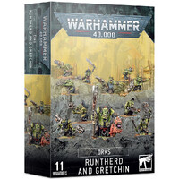 Orks Runtherd & Gretchin Warhammer 40K
