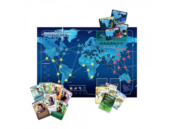 Pandemic Brætspil Dansk udgave 