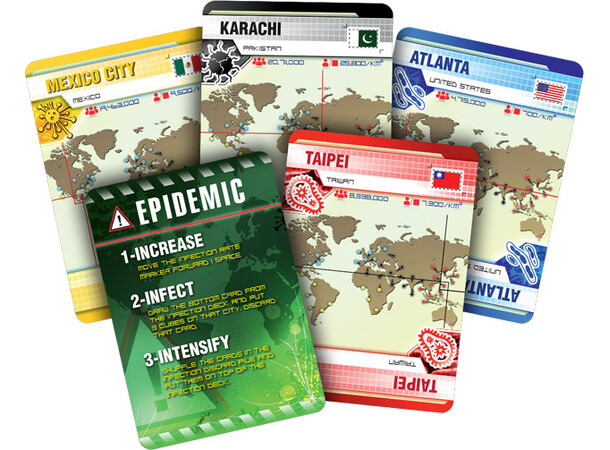 Pandemic Brætspil Dansk udgave 