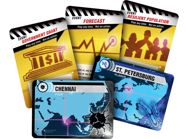 Pandemic Brætspil Dansk udgave 