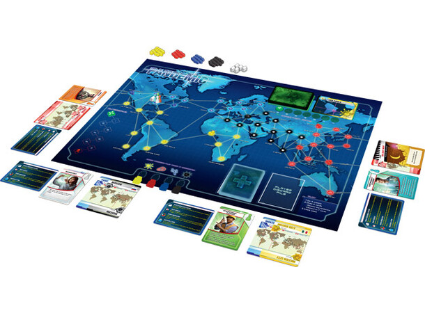 Pandemic Brætspil Dansk udgave 