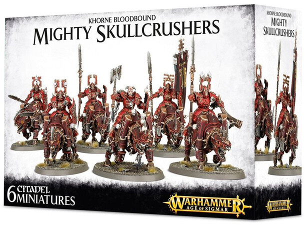 Khorne Bloodbound Mighty Skullcrushers Warhammer Age of Sigmar 