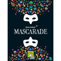 Mascarade Kortspil 