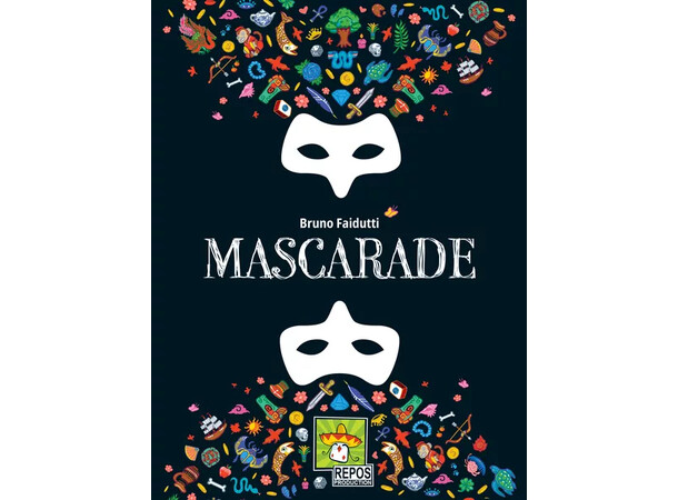 Mascarade Kortspil 