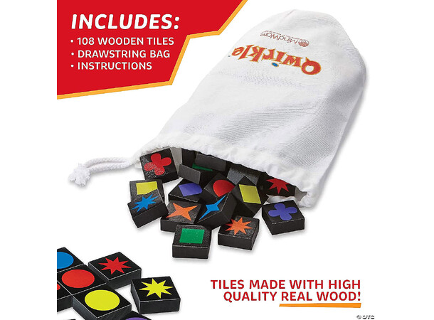 Qwirkle Brætspil 
