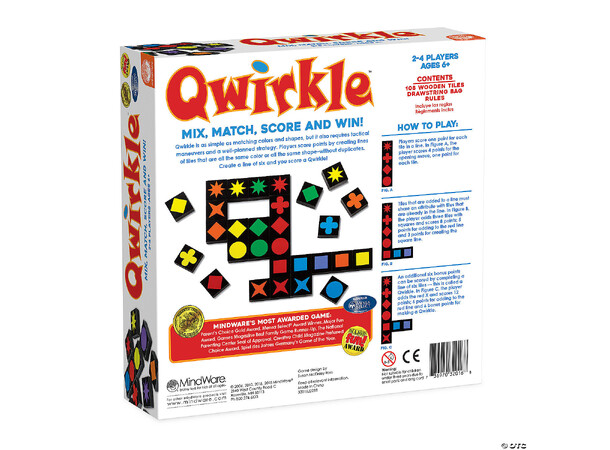 Qwirkle Brætspil 