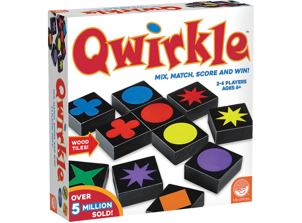 Qwirkle Brætspil 