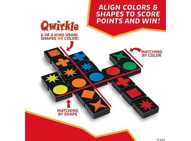 Qwirkle Brætspil 