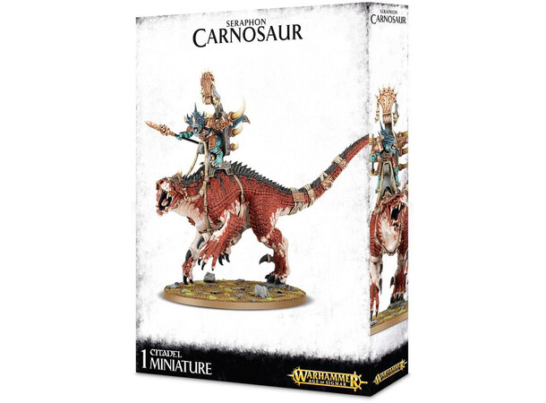 Seraphon Carnosaur Warhammer Age of Sigmar 