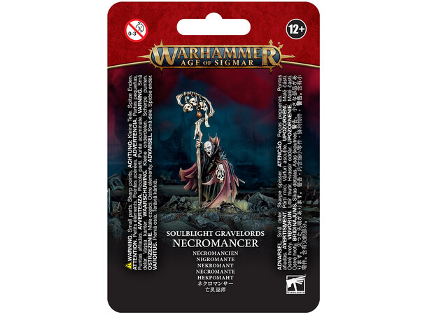 Soulblight Gravelords Nekromant Warhammer Age of Sigmar 