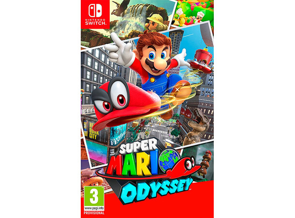 Super Mario Odyssey Switch 