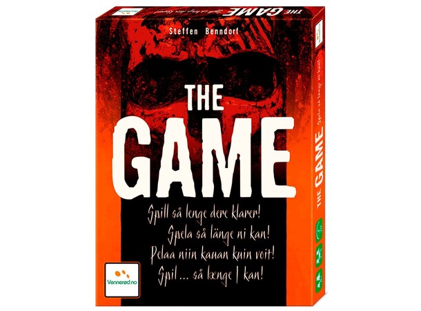 The Game Kortspil Dansk udgave 