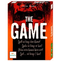 The Game Kortspil Dansk udgave