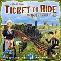 Ticket to Ride Map Coll 4 Holland Map Collection Volume 4
