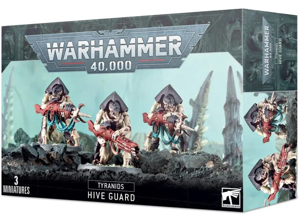 Tyranids Hive Guard Warhammer 40K 