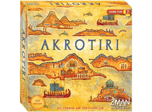 Akrotiri Brætspil 