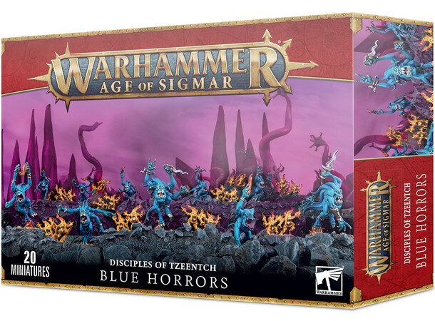 Disciples of Tzeentch Blue Horrors Warhammer Age of Sigmar 