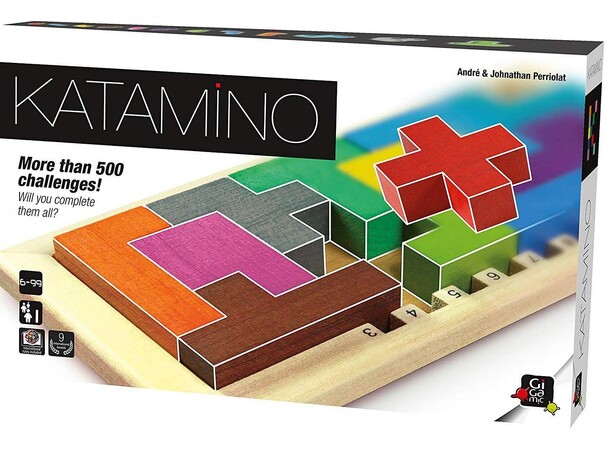 Katamino Brætspil 