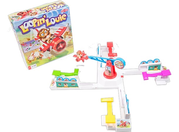 Looping Louie Brætspil 