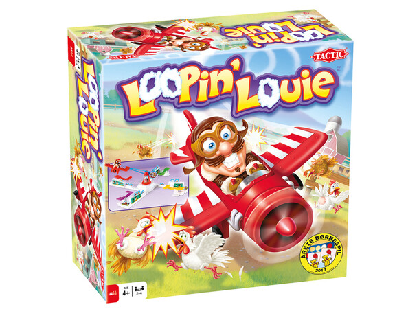 Looping Louie Brætspil 