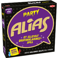 Party Alias Brætspil 