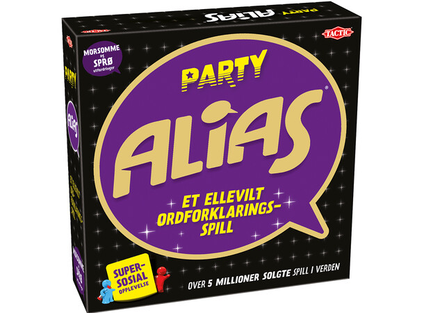 Party Alias Brætspil 