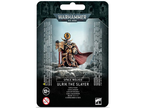 Space Wolves Ulrik the Slayer Warhammer 40K 