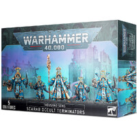 Thousand Sons Scarab Occult Terminators Warhammer 40K