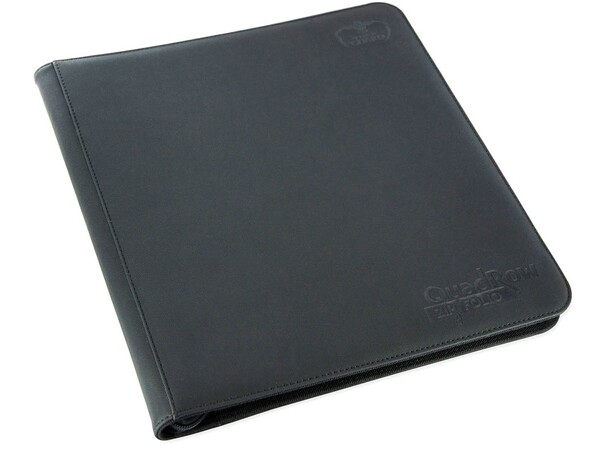 Zipfolio Xenoskin 24-Pocket Sort Ultimate Guard - Til 480 kort - Quadrow 