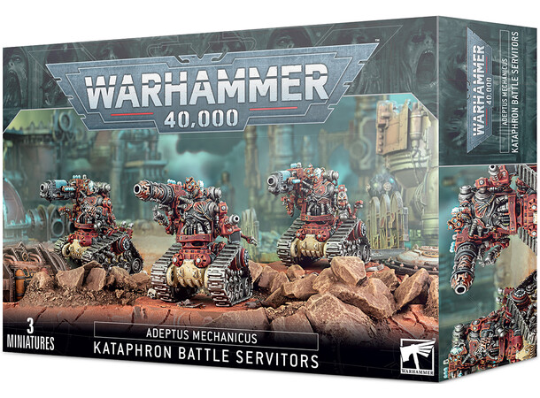 Adeptus Mechanicus Kataphron Servitorer Warhammer 40K - Battle Servitors 