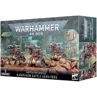 Adeptus Mechanicus Kataphron Servitorer Warhammer 40K - Battle Servitors