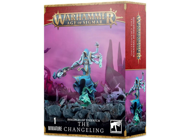 Disciples of Tzeentch The Changeling Warhammer Age of Sigmar 