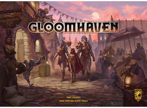 Gloomhaven 2nd Ed Brætspil 