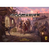 Gloomhaven 2nd Ed Brætspil 