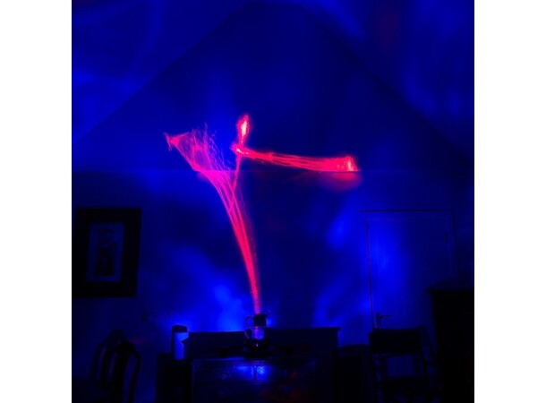 Laser Sphere-lampe 