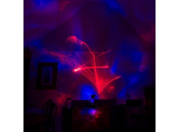 Laser Sphere-lampe 