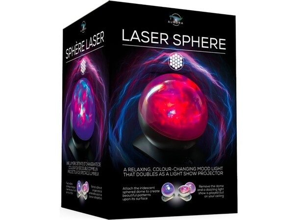 Laser Sphere-lampe 