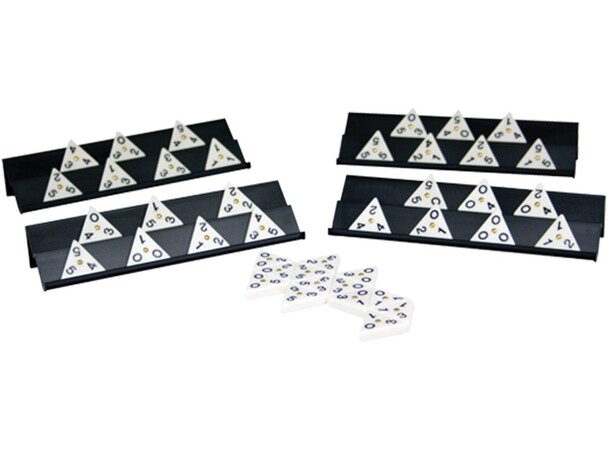 Triominos Voyager - Rejseudgave Dansk udgave 